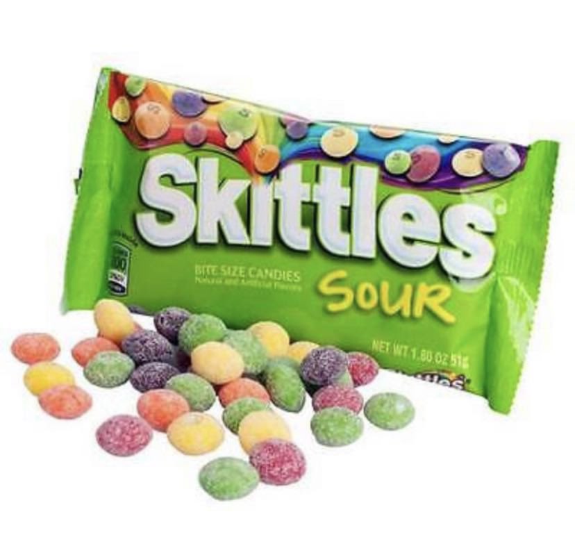 errashahira_z's tweet photo. @rabbaniahmad_ Skittles with sour flakes https://t.co/PvY2LZqGwO