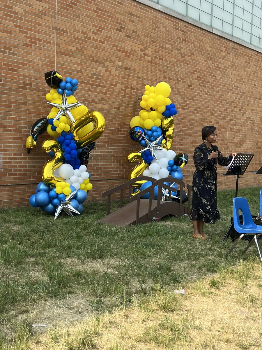 Today was our Edmonson Montessori Bridging Ceremony! We are so proud of our students who “bridged” over to the next grade band! Congratulations 🎉 <a href="/ibrooks313/">Inger Brooks</a> <a href="/Detroitk12/">DPSCommunityDistrict</a> #dpscdmontessori