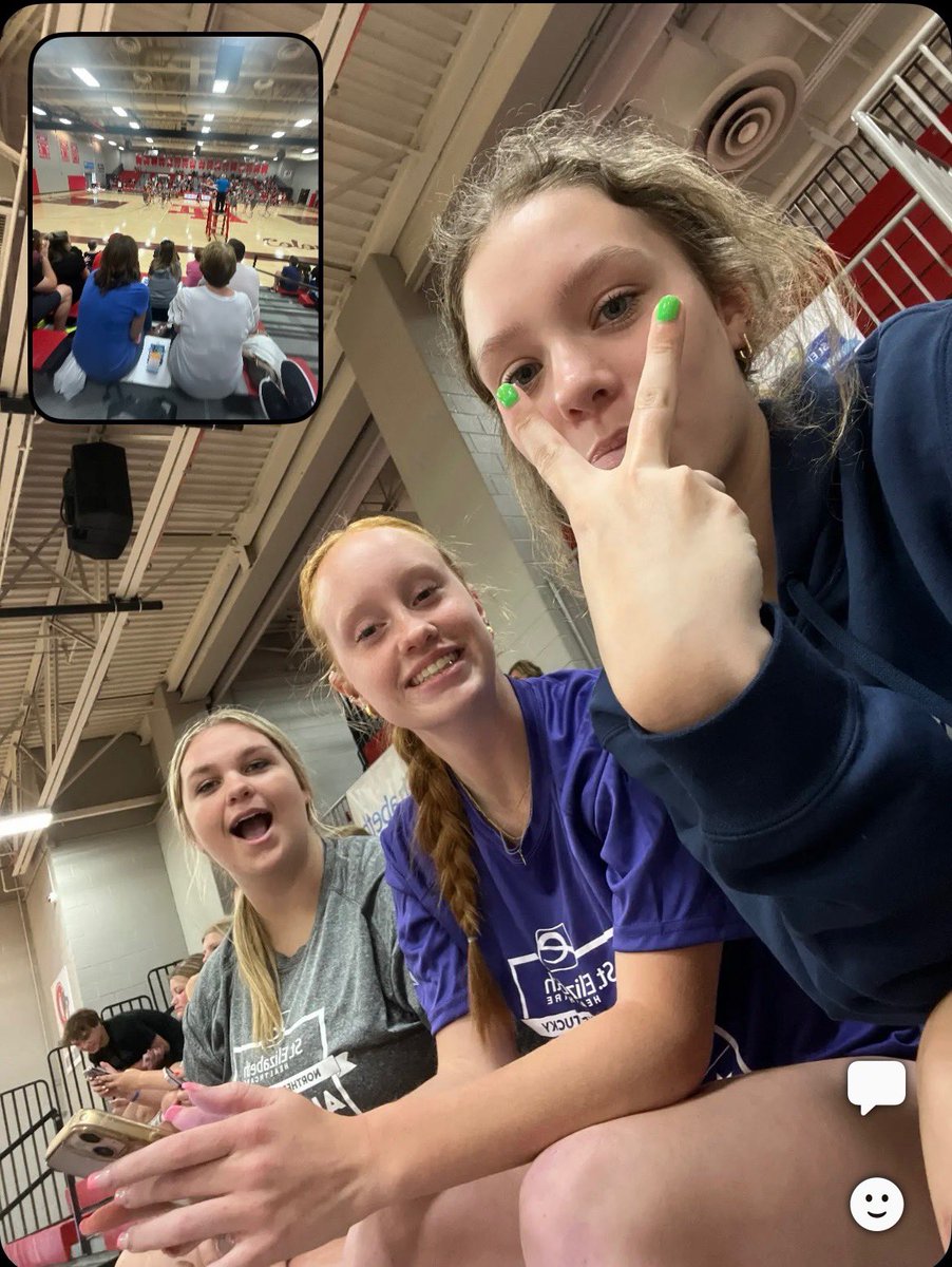 Scott Volleyball tweet media