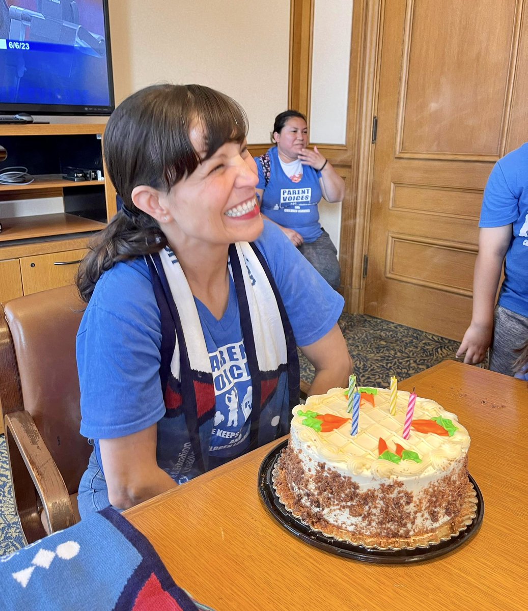 We love <a href="/ParentVoices_SF/">Parent Voices SF</a> ! They show up EVERY time for child care in SF. And yesterday, they showed up to tell the BOS to vote NO on harmful child care measures! Special shoutout to Junebug for coming on her birthday! <a href="/ECEofSF/">ECESF</a> <a href="/SFCPAC/">SF Childcare Planning & Advisory Council</a>