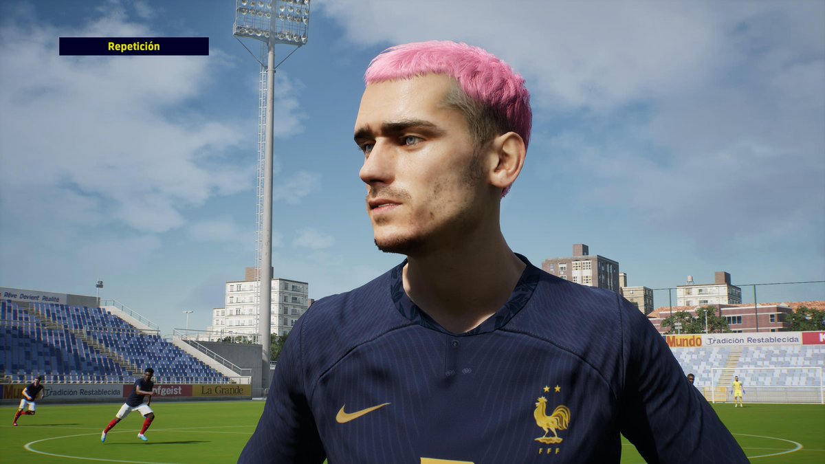 NonoLoko10's tweet photo. Nuevo Update v2.6.0 para #eFootball2023 suma el estadio de Tigres...y dato de color, que varios estaban esperando en #FIFA23, actualizan a Antoine Griezmann con el pelo rosa...

Además suman una Prueba BETA del Modo Cooperativo, desde el 08/06/2023 al 22/06/2023 https://t.co/LtXUzCA4oa