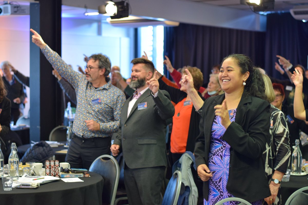 Still buzzing from the great energy at our symposium &amp; book launch in Wellington yesterday. A big thank you to all guest speakers, panellists, and attendees for making this a memorable event! 🕺👍