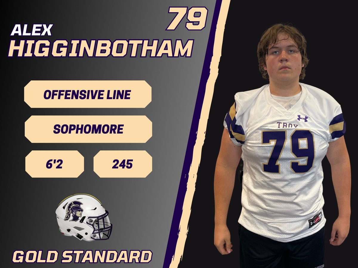 7️⃣9️⃣ Days Until Kickoff!

Meet Alex Higginbotham!
#GoldStandard