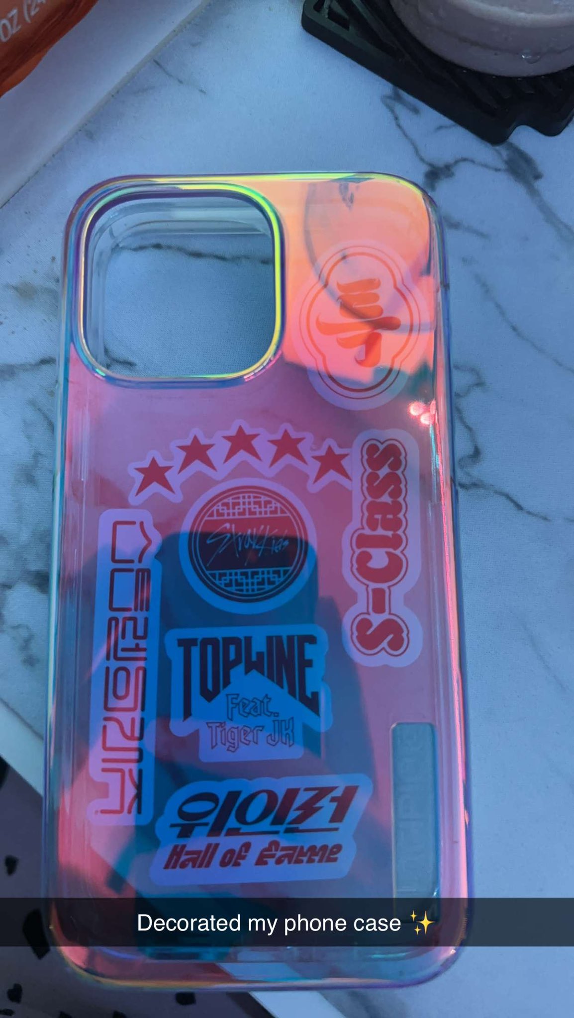 Catie 💜 on Twitter "Finally decorated my phone case 😅 . . . 