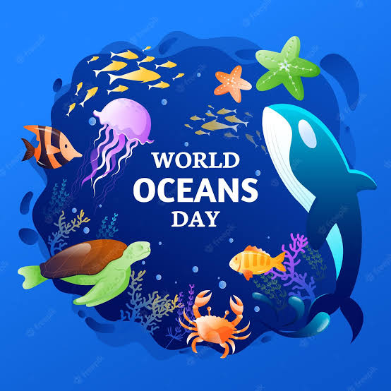#OnThisDay : 

Since 2008, #WorldOceansDay is observed on June 8, to raise awareness about the challenges faced by the Oceans and #MarineEcoSystem.

“#PlanetOcean: Tides are changing”, is the theme for #WorldOceansDay2023, as declared by the #UN.