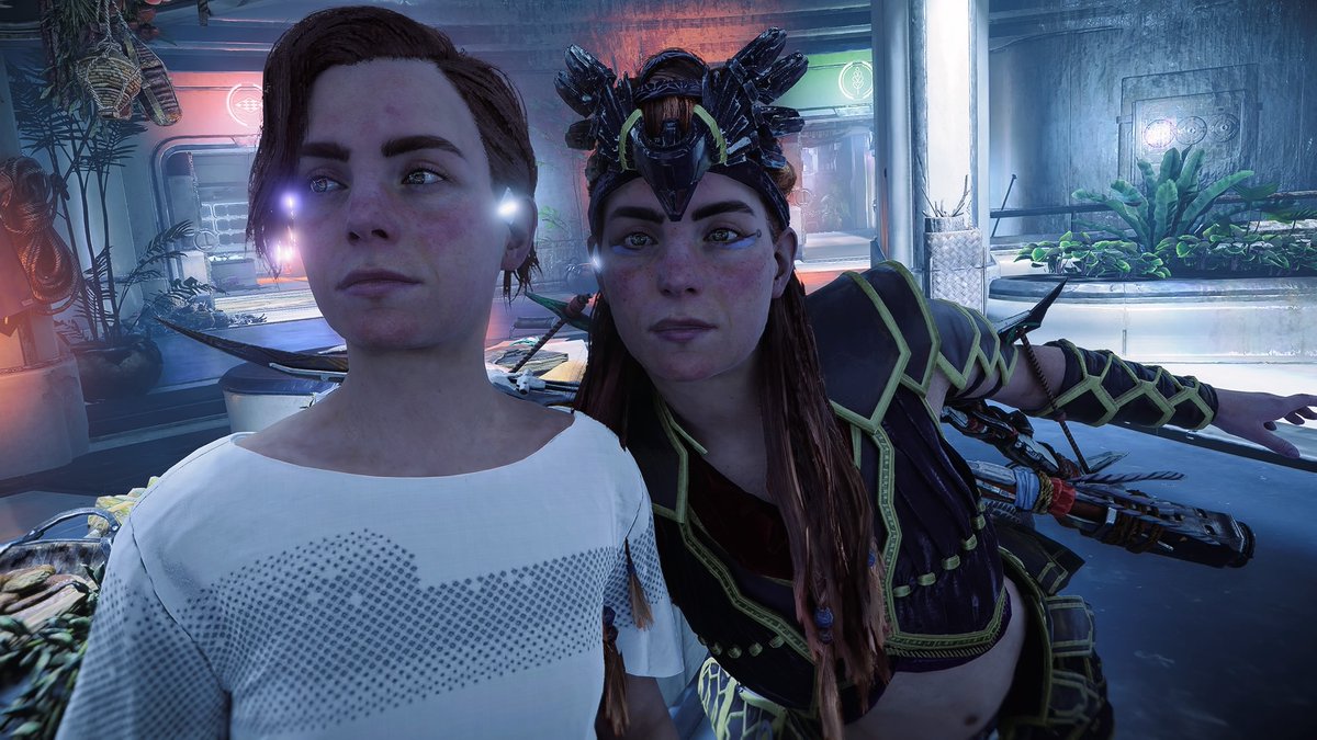 WatchHawk's tweet photo. Aloy and Beta
#Aloy #Beta #AloyAndBeta #ForbiddenWest #HorizonForbiddenWest #WatchHawk #GuerrillaGames #PS4share https://t.co/559lEolJFm
