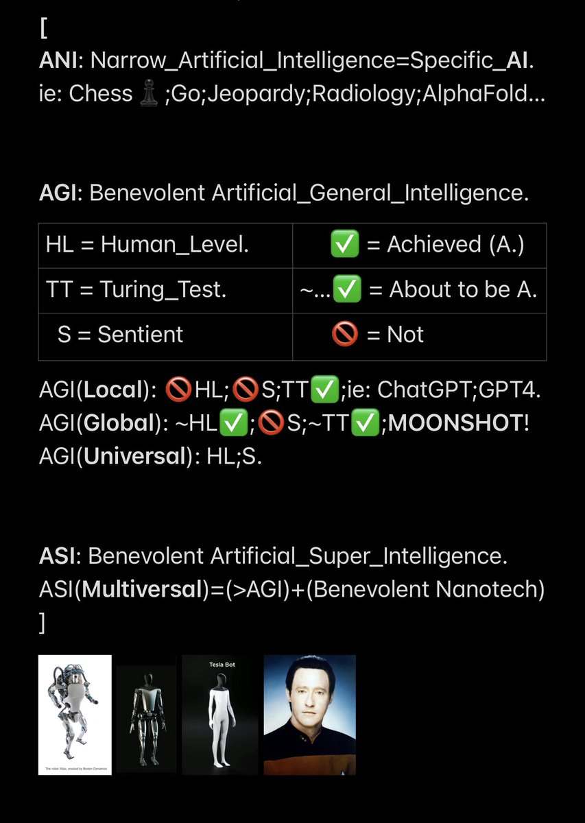 1LEOOEL1's tweet photo. [
It’s Super Important that We strive to stay at this #Global_AGI Level until We’re confident that #AI_Alignment has been (expeditiously) Achieved

So,
We Must Achieve AI_Alignment during the Period of Global_AGI, &amp; 
before the following &amp; Final AGI Period:
#Universal_AGI👇

2/n] https://t.co/djJPelX7kB