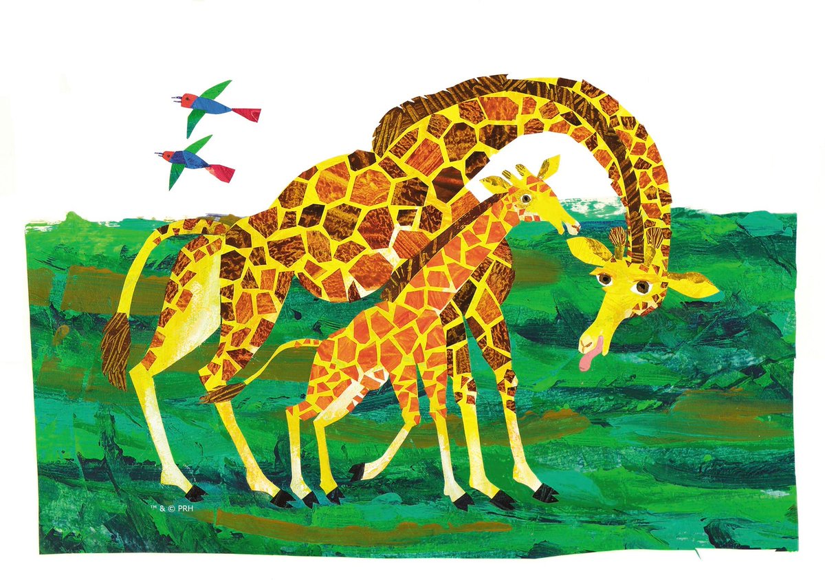 本日6月21日は「 #世界キリンの日 」です。

#エリックカール #ericcarle #WorldGiraffeDay #worldgiraffeday2023

™ & © 2023 Penguin Random House LLC. All rights reserved.