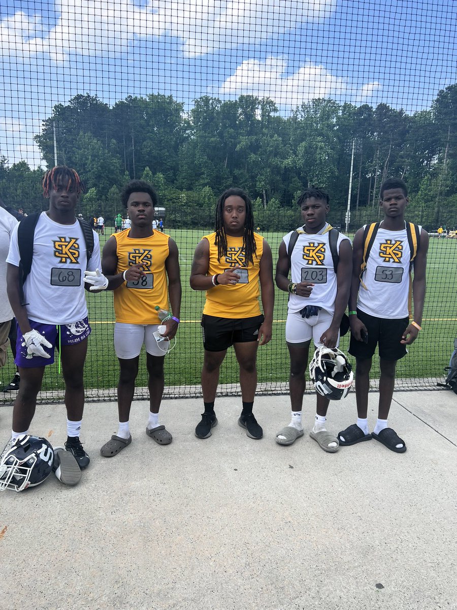 McCollumKyan's tweet photo. great day today at Kennesaw state… got a lot better today. @coach_Strickand @CoachReed_NAU @coachmorrison58 @CoachAhmadPSU @jacobfloyd_ https://t.co/wmx3BrkVNq