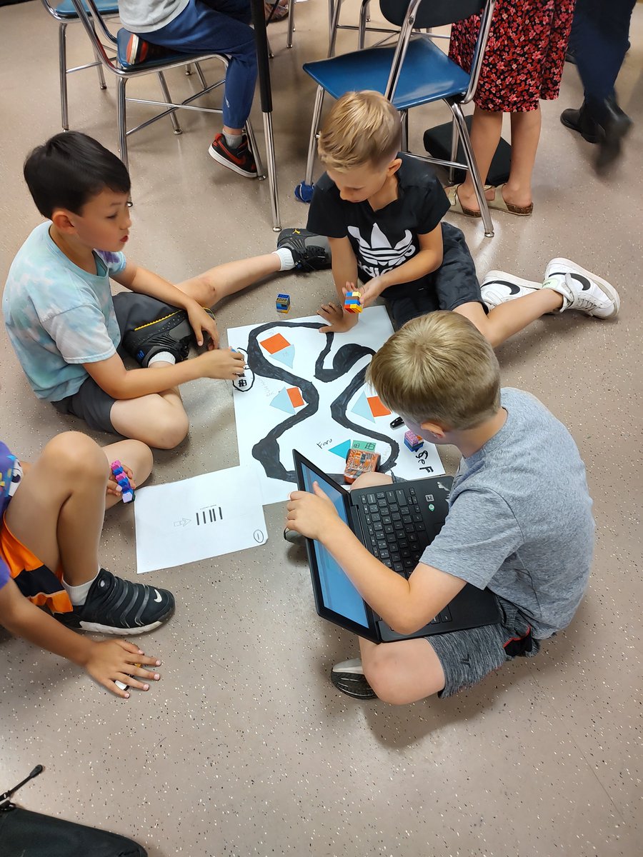 These students are solving environmental issues with Edison robots...pretty cool! <a href="/psd401/">Peninsula S.D.</a>