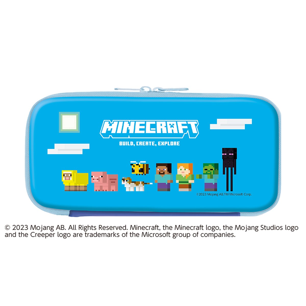 MAXGAMES_GAME's tweet photo. ＼新商品のお知らせ／
#MAXGAMES から #マインクラフト ライセンス商品
#NintendoSwitch ファミリーに対応したポーチが２種
カードポケット24が１種、それぞれ新デザインで登場！

↓詳しくはコチラ↓
https://t.co/9EvaQFr55O

#任天堂 #Minecraft #microsoft 
#マイクラ #大型アップデート https://t.co/mjBdcGe1vK