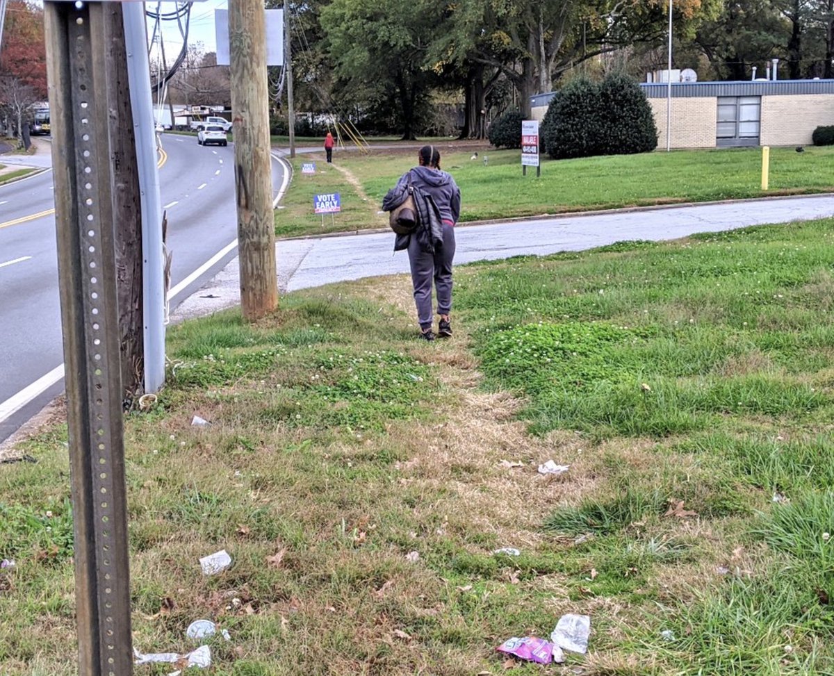 Classism. Racism. Ageism. Ableism. Climate denial.

No matter how we rationalize the wasteful destruction of nature through car-scaled urban sprawl, or how we rationalize the act of robbing people of chances to live with dignity unless they can drive, those evils are at the core.