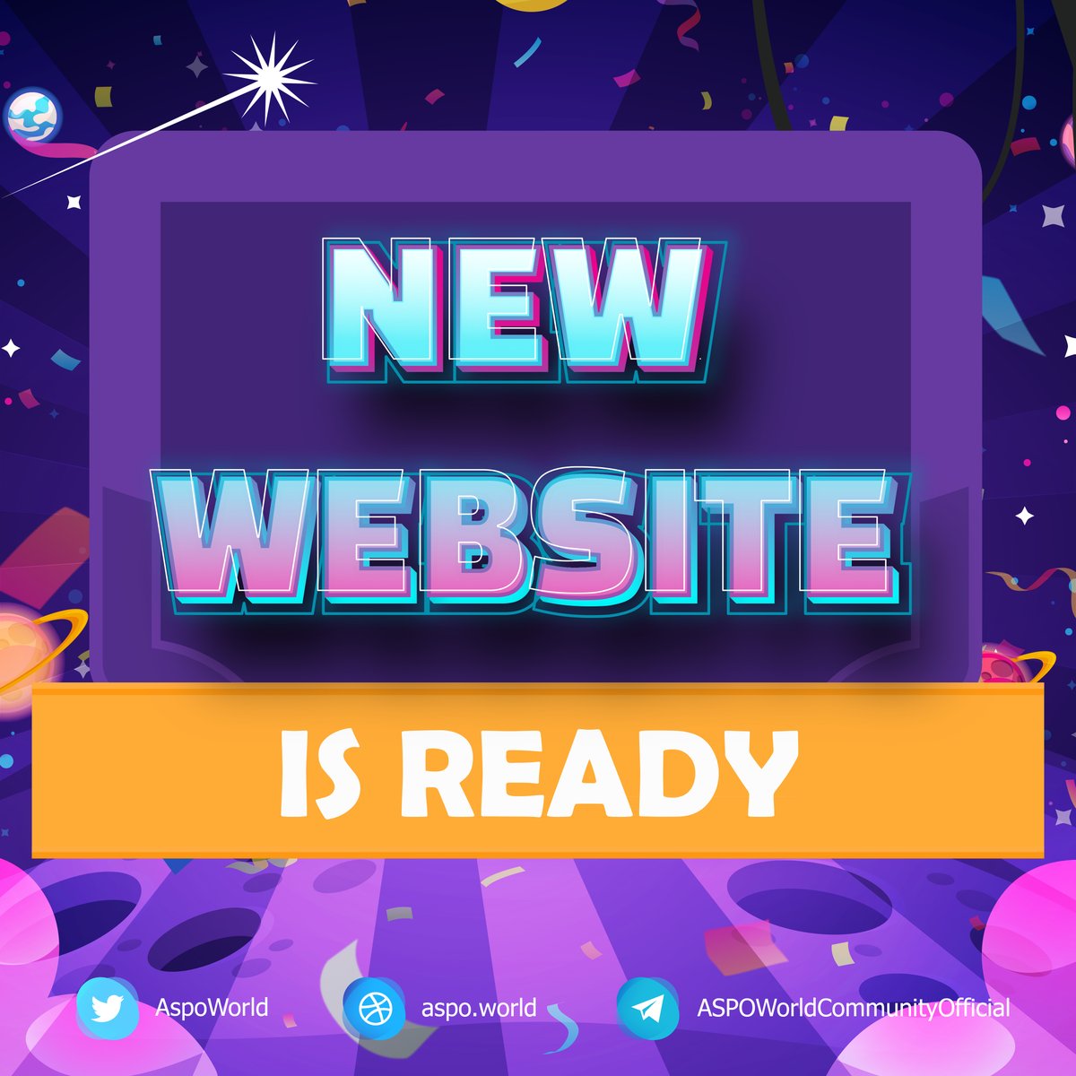 AspoWorld's tweet image. On the next mystical universe, we are pleased to announce the launch of the new ASPO Universe website to be in line with the future direction of ASPO. Let's look forward to future products of ASPO ecosystem
Let's take a look at: aspo-universe.io