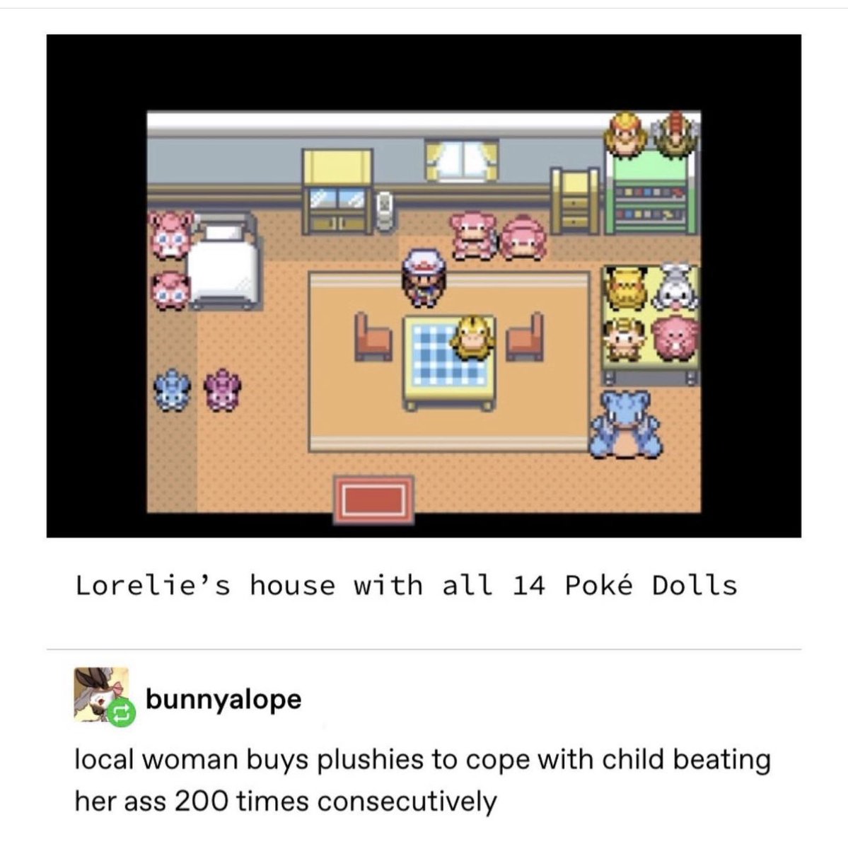 Touyarokii's tweet photo. This is actually a pretty funny pokemon fact lmao https://t.co/a2nbuCsrg0