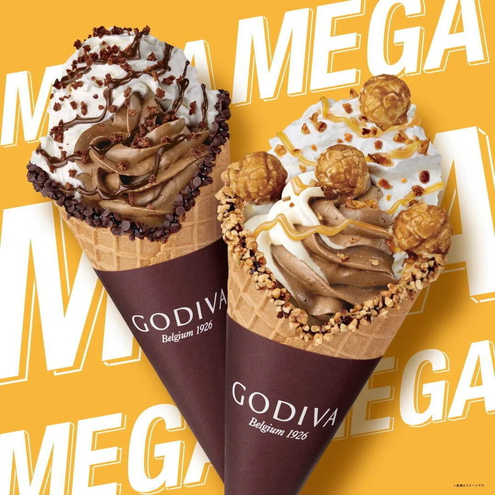 GODIVAの持ち歩けるパフェ！？チョコを堪能したい方におすすめ。