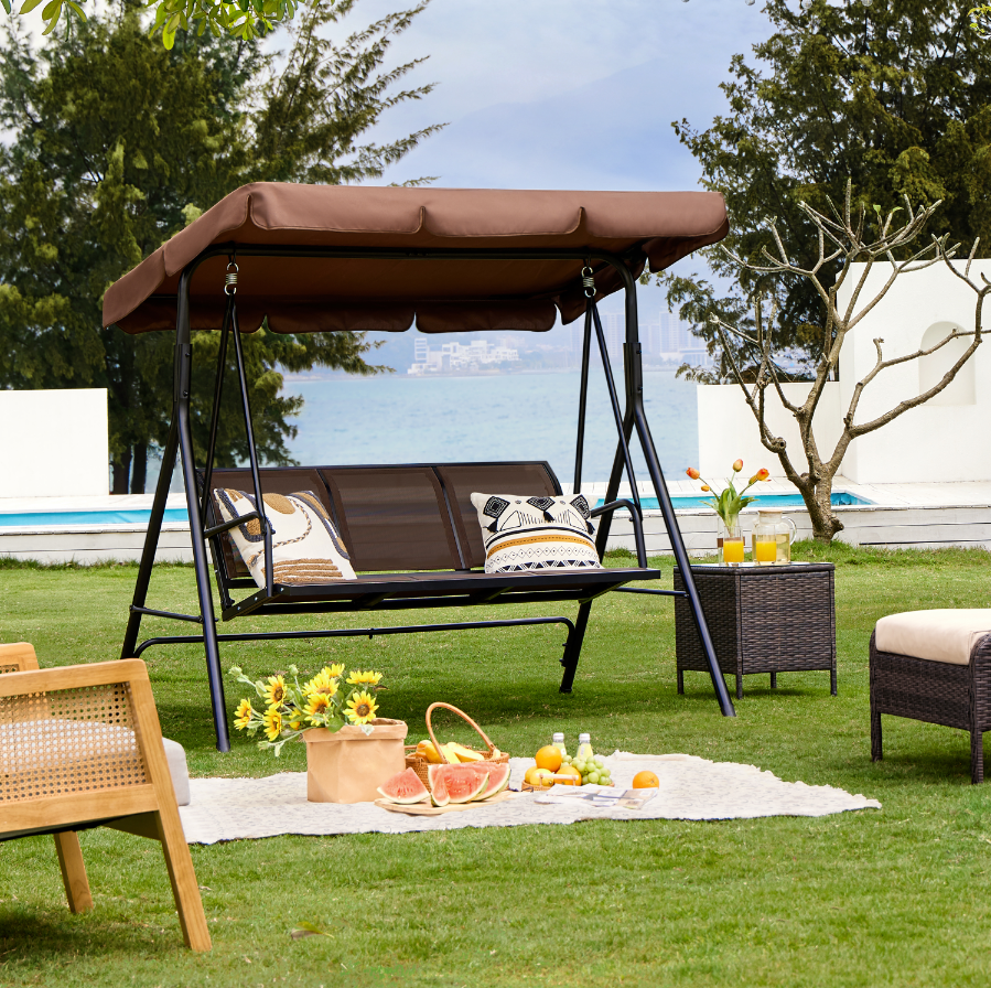 Yaheetech2's tweet photo. I've already envisioned spending my entire summer relaxing on this swing...
Link to product: https://t.co/Vz5Ypjltiq
#Yaheetech #myyaheetech #yaheetechfurniture #summertime
#summertimefun #summervibes #backyardgarden #patio #swing #backyardswing #porchswing https://t.co/DxmtpmTn70