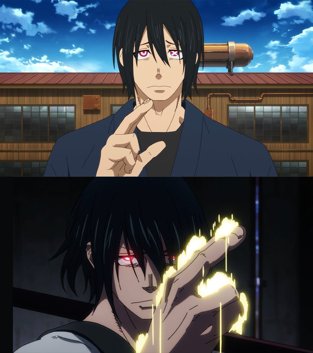 Waka Wednesday 🔥 (via <a href="/FireForceAnime/">Fire Force EN</a>)