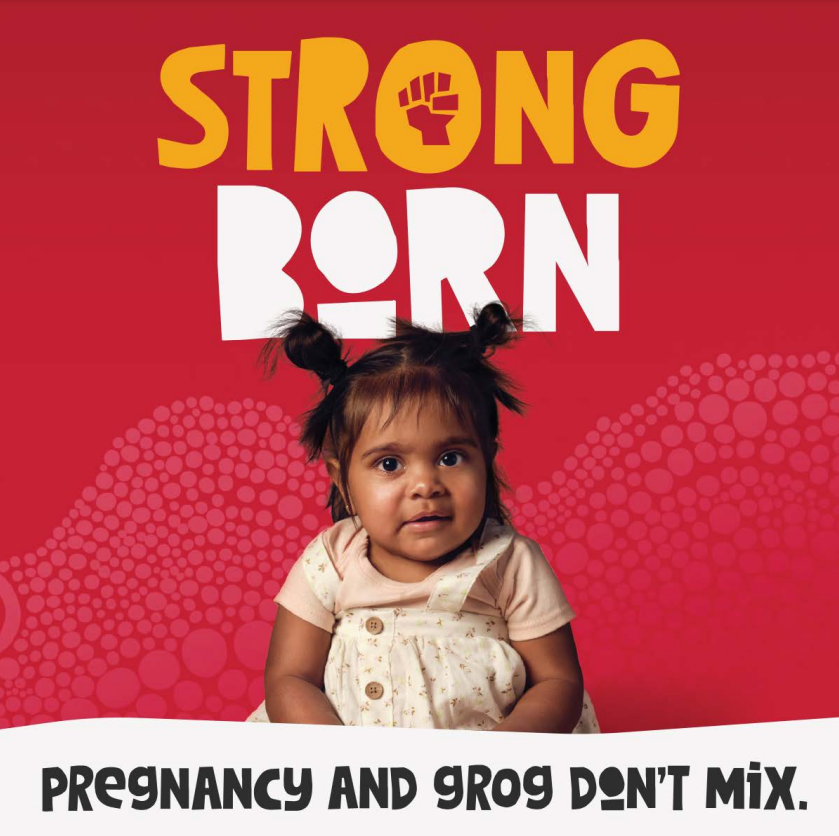 AIAODKC's tweet photo. NEWS: It was announced in the 2023-24 budget that the Strong Born campaign (supporting Aboriginal &amp; Torres Strait Islander communities to yarn about #FASD) will receive $1.4m to expand the delivery of the program.
View the Strong Born resources here: 🔗 https://t.co/ECeFOMSDYh https://t.co/isb5pLbqrK