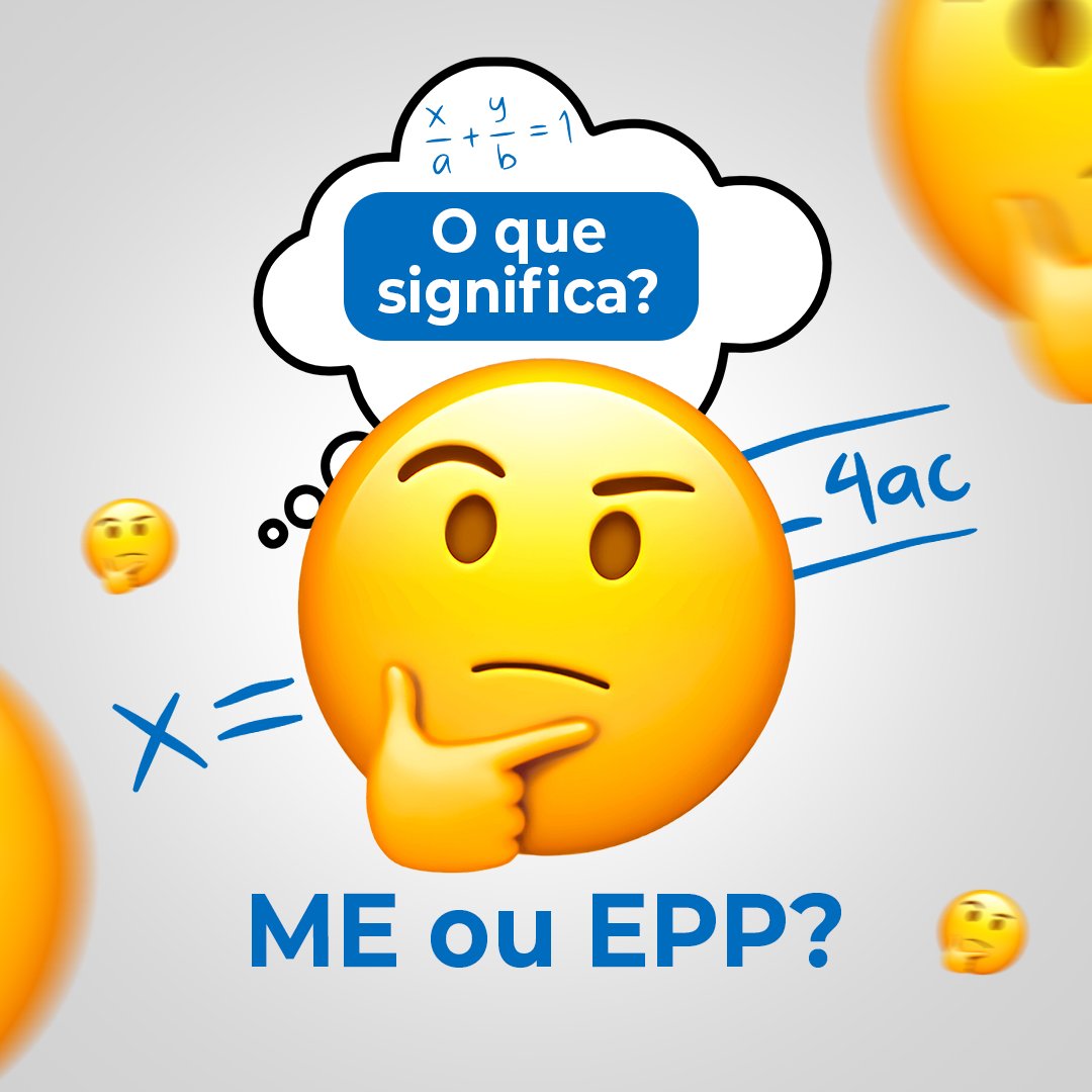 FocusContabili2's tweet photo. Se você possui ou está pensando em abrir uma empresa, entender o significado de ME ou EPP. Quer saber mais? Deixe suas dúvidas nos comentários e entre em contato.

#contabilidade #atendimento #online #business #negocios #negocio #empresa https://t.co/YL98k702X9