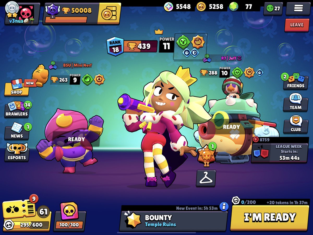 thanks for helping me push <a href="/Jeff_BS_/">Jolly Jeff</a> <a href="/Nerf_bs/">Nerf</a> @keylan_bs <a href="/anasosrod/">Ana</a> <a href="/Zee_BS_/">Zee</a>