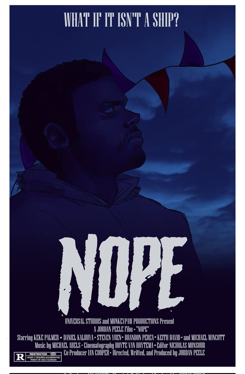 #nope2022 #nopemovie thing for a school project.Yeah!