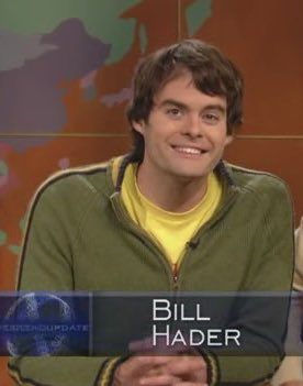 Happy bday to one of my fave creators bill hader! 