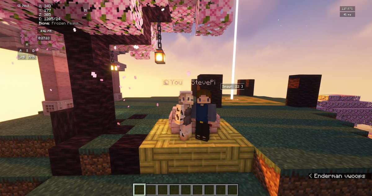 stobersmp's tweet photo. What a great first day of the server!! 

I hope everyone who’s got on the server has enjoyed it so far! And I hope those who plan on joining later love it as much as I do so far!! 

Here enjoy some fun pictures!! 🩵💛 https://t.co/aIKOg8Ia6K