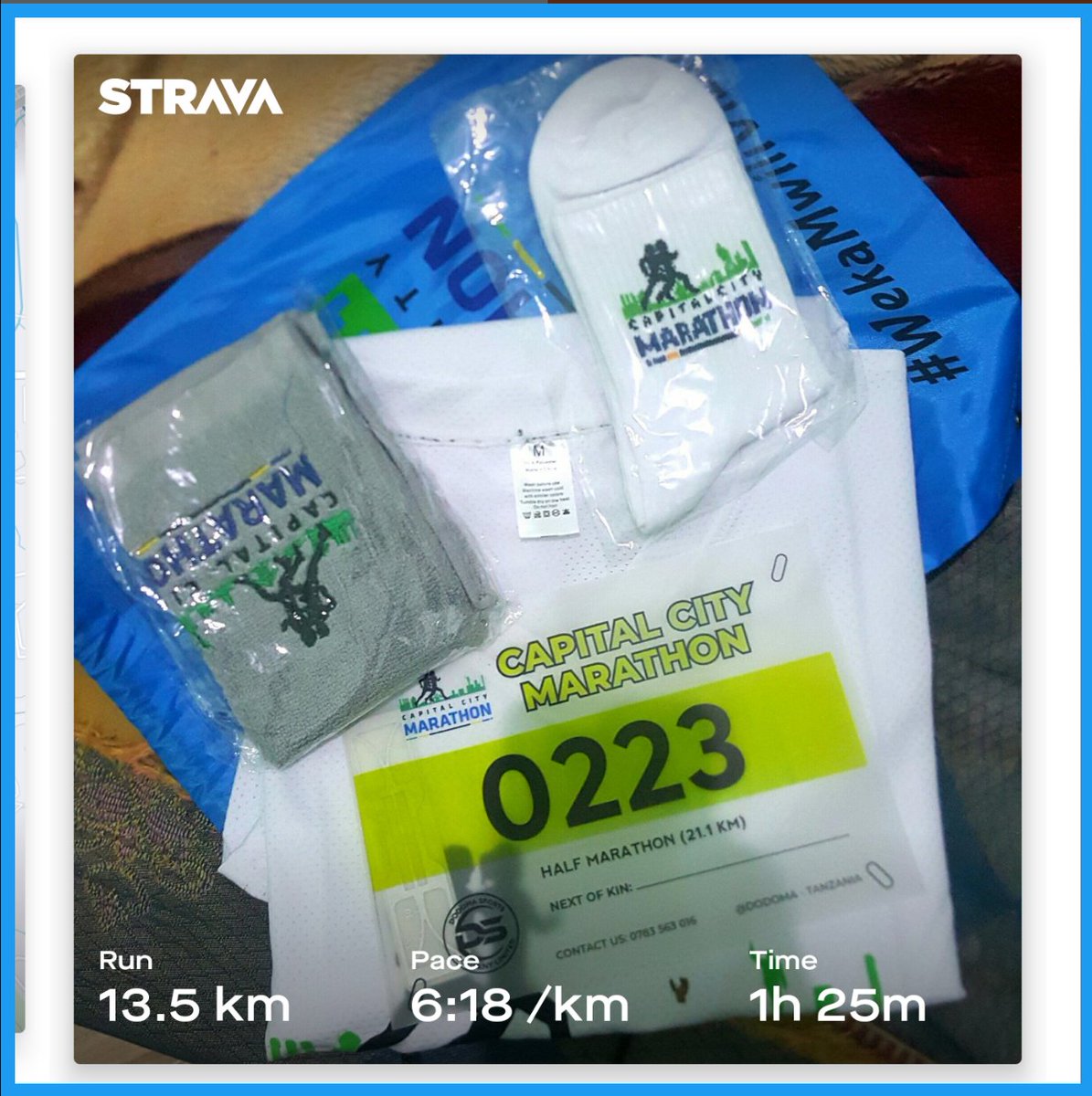 Ready to Rumble Capital City Marathon. 🥊

Day 5/5

#capitalcitymarathon #dodoma #run #marathon #wekamwilivizuri 
#MyGameIsA+
