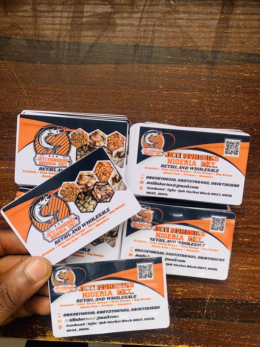 IsimailaO's tweet photo. Every Business should have Complimentary Card. Send us a DM now to get your Business Card Designed and Printed for you. 

#complimentarycards #graphicdesign #bussinesscard #printer #complimentary #computeracademy #ISTECH #istechnology
#istechnologyent https://t.co/n5viKCcQk6