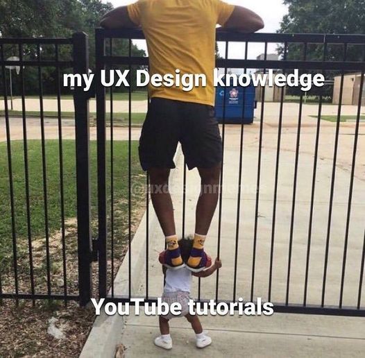 Learners can relate to this 🤣
#uiux #ui #uidesign #ux #uxdesign #webdesign #design #userinterface #appdesign #uiuxdesign #userexperience #uidesigner #uitrends #webdesigner #dribbble #graphicdesign #uxdesigner #dailyui #interface #website #uiinspiration #designinspiration #uxui