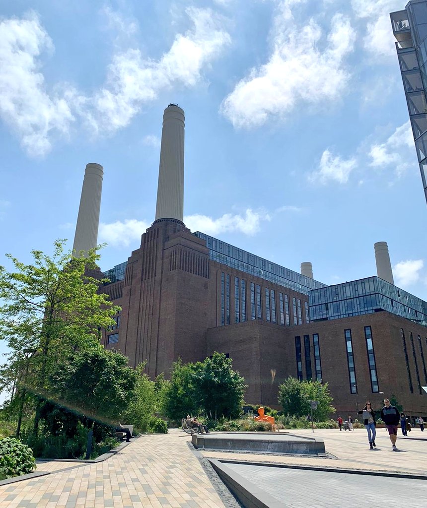 #goodmorning from #London!
#BatterseaPowerStation