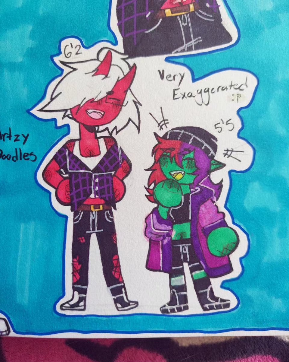 artzydoodles's tweet photo. My bf's persona โจ๏ธ #traditionalart #bf #personadesign #personaredsheet #ArtistOnTwitter #art https://t.co/DjYpGSBCmK