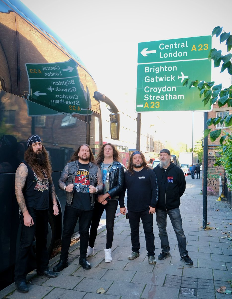 𝗨𝗞 𝗧𝗢𝗨𝗥 this October with support from GEL and UNDEATH. Tickets go on sale Wednesday, June 14th at 10am BST. 👉 municipalwaste.net/tour #MunicipalWaste Band photo by Adam Malik