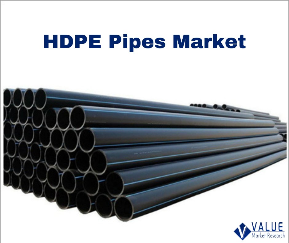vmr_reports's tweet image. #HDPE_Pipes Market is estimated to Grow at the Highest Growth Rate till 2022-2030 valuemarketresearch.com/report/hdpe-pi…