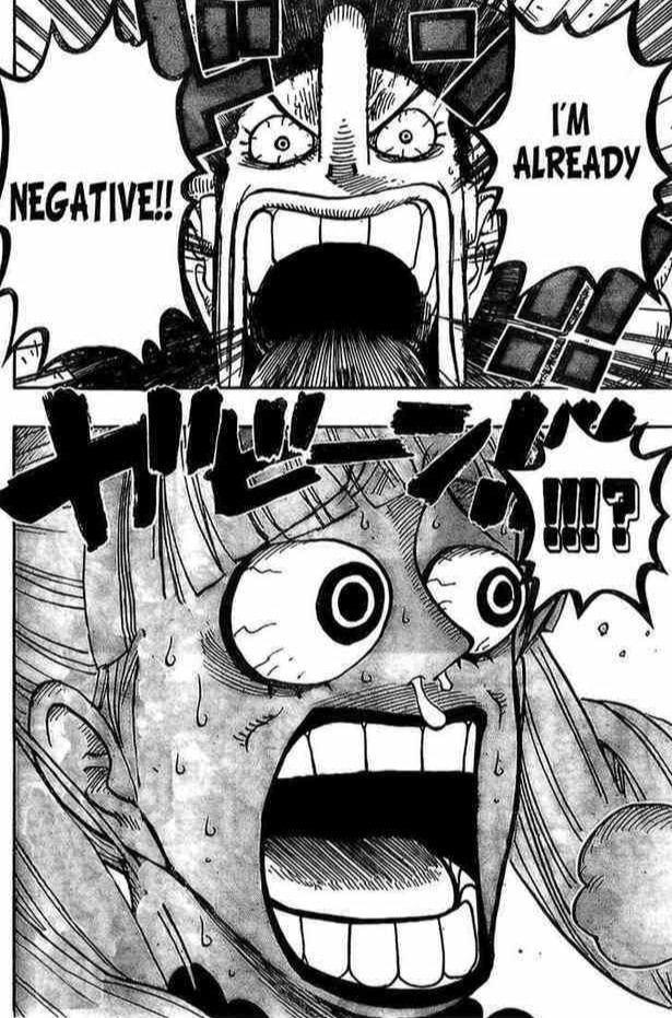 EXCLMaker's tweet photo. @onepiecedaiIys When Perona's negative ghosts don't work on Usopp because he already has depression. First she's shocked then she starts crying for him🤣 https://t.co/y403VTTtNv