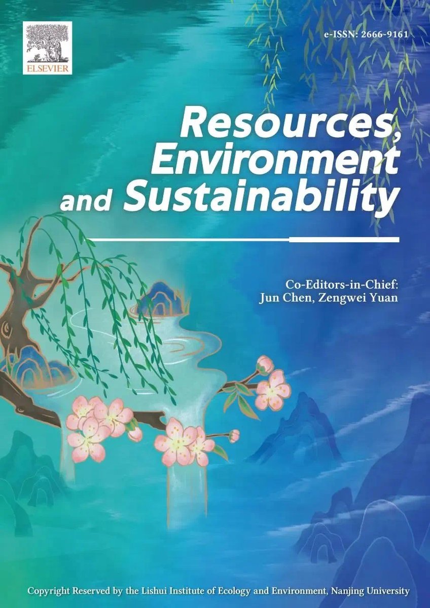 #RES_Specialissue

Call for Papers: Our New Special Issue “Geocomputation for resources and environmental sciences” has launched in RES Journal. Now accepting your contributions.

Details: lnkd.in/gkScdxPh

#Geocomputation #resources #environmentalscience #hydrology