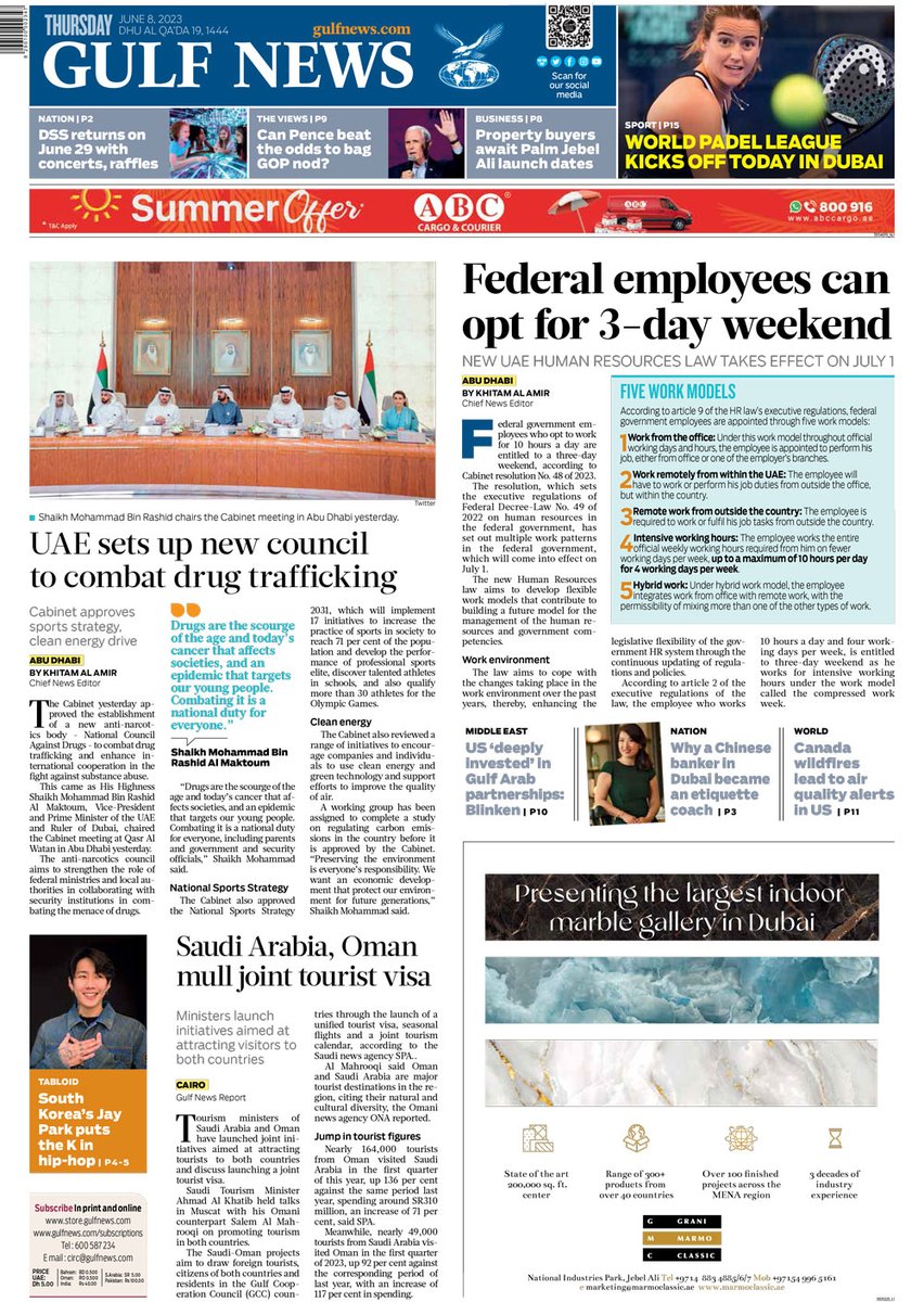 MIDDLE EAST NEWS GULF COUNTRIES LATEST NEWS visual data 3