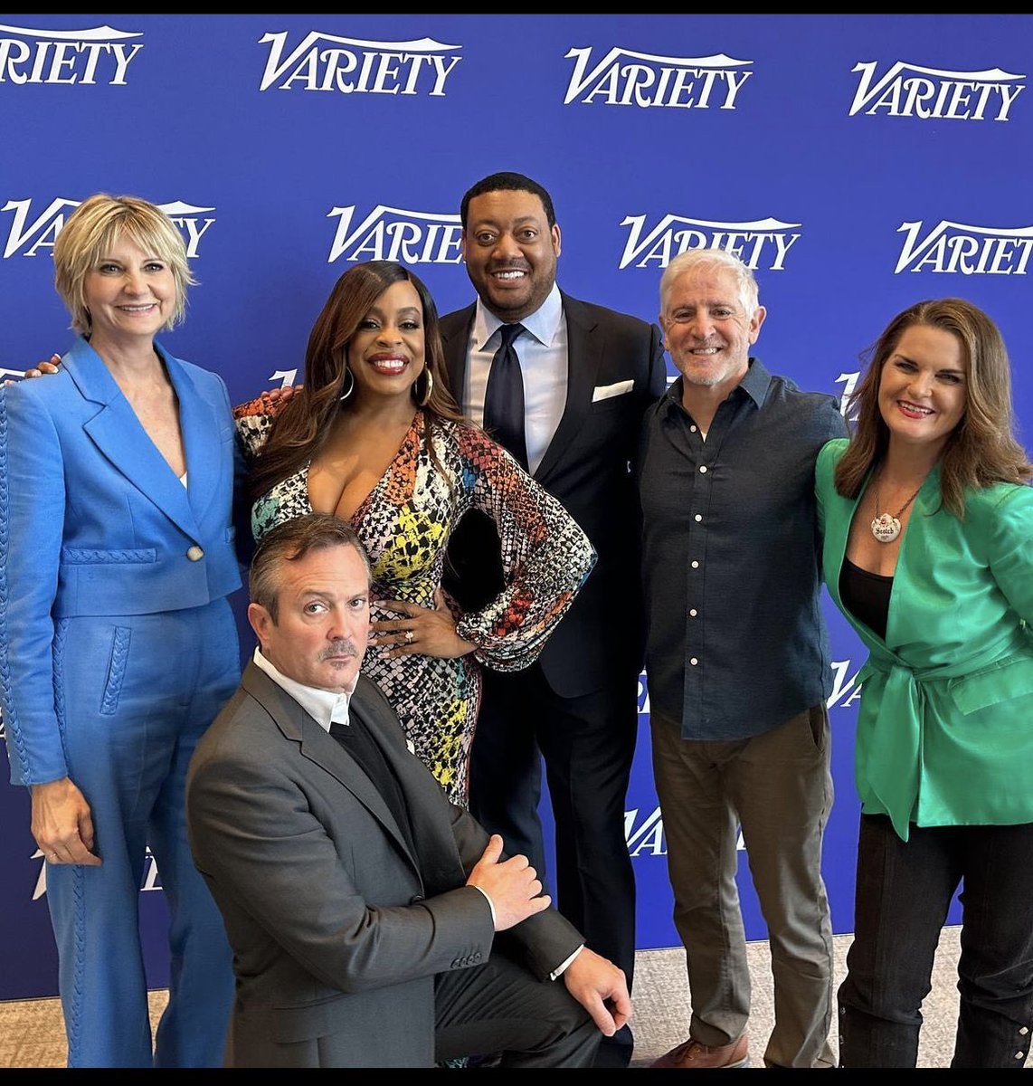 Happy 20 years #Reno911!! Thank you <a href="/Variety/">Variety</a> ✨🥂