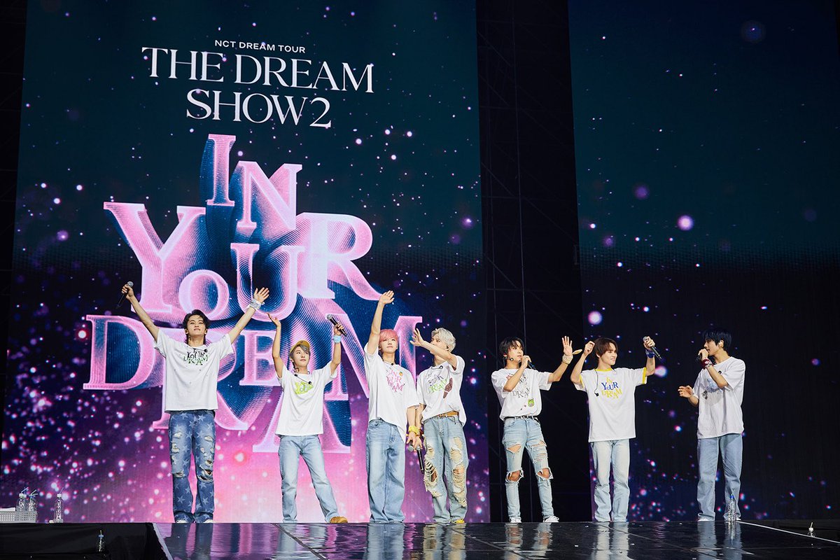 reqjun's tweet photo. ㅤ ㅤ

          The Dream Show 2 : In Your Dream berakhir sukses selanjutnya Juni 'kan menjadi saksi 'tuk dirilisnya musikalisasi 'Broken Melodies' nan nir-inti sebagai lagu sambutan sebelum album sebenarnya 'kan diluncurkan Juli nanti. https://t.co/sSEIptzllO

ㅤ ㅤ https://t.co/9dWXGU7VHp