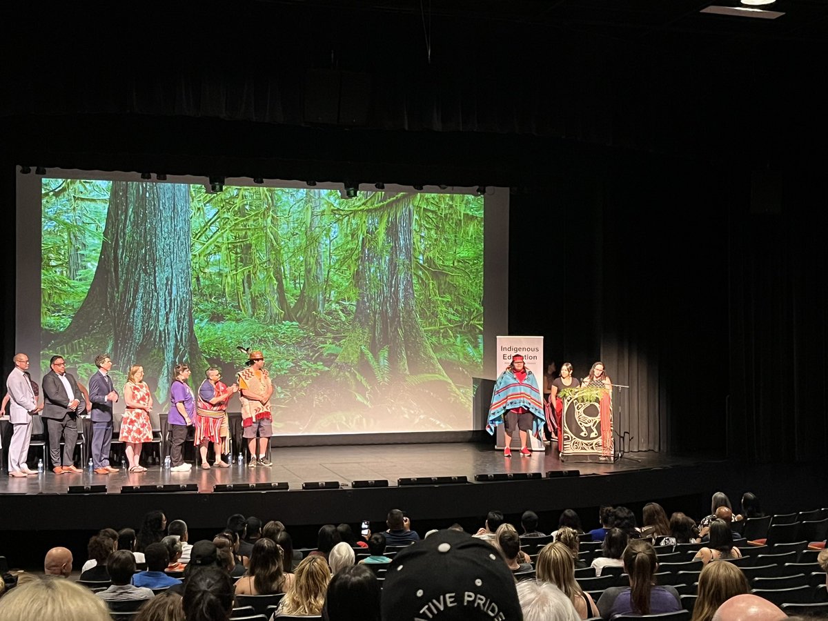 Congratulations to our grade 12 Indigenous Awards winners, and thank you to the staff who supported and inspired these students! #abbyschools