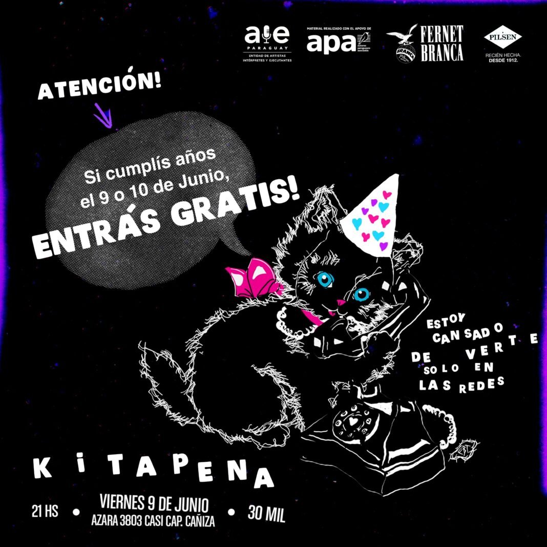 #KitaPena prepara un show único con mago incluido para hacer sentir el arte en vivo a los presentes 🔗 tinyurl.com/58pttwzj