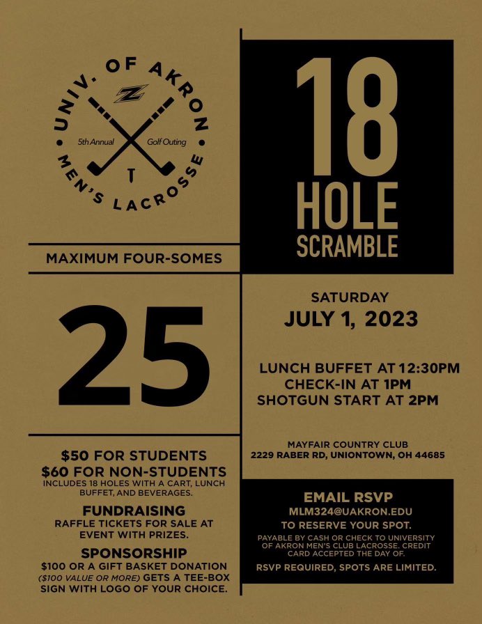 Akron Zips Lacrosse tweet media