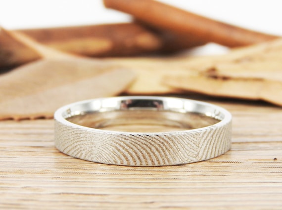 JRingStudio's tweet photo. Your Actual Finger Print Rings, Family Fingerprints, https://t.co/JVXlLmymFZ #weddings #jewelryring #ring #titaniumrings #band #handmade @etsymktgtool https://t.co/wbMCg6ICmh