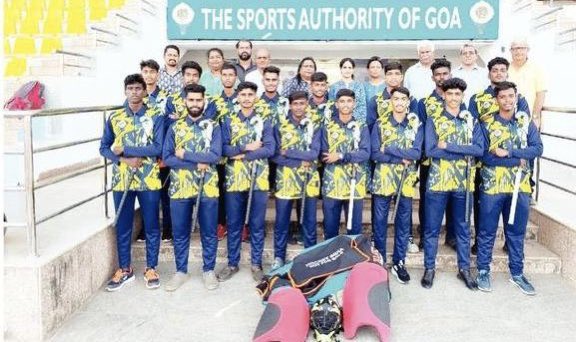 oheraldogoa's tweet photo. The Goa #stateteam will participate at the #National Junior men #Hockey India #NationalChampionship from June 12 to 19, at Rourkela, #Odisha.
Read: https://t.co/jGnGEdqDnw
#Goa #News #Sports https://t.co/O7C3MbnluG