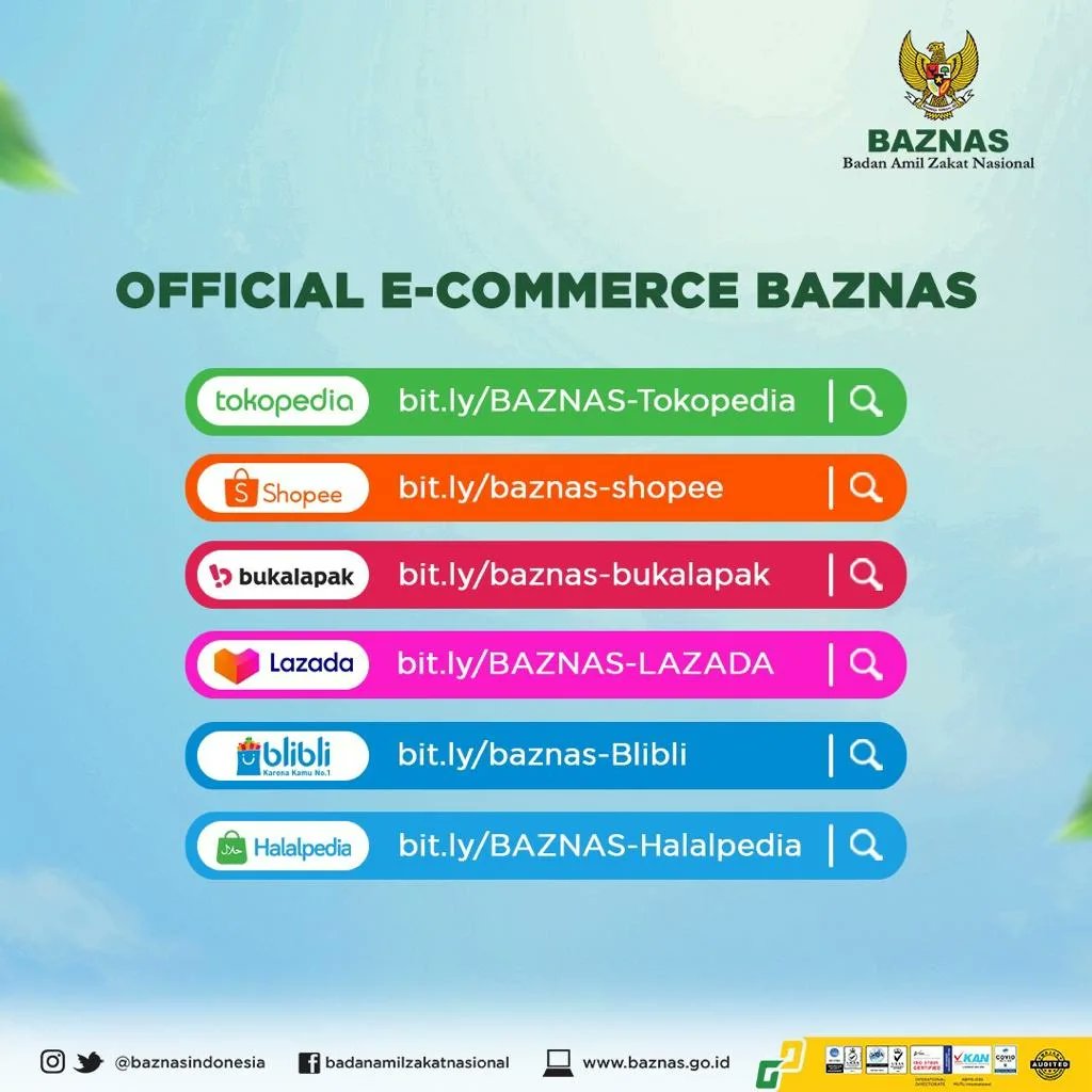 baznasindonesia's tweet photo. Layanan BAZNAS
https://t.co/RfoywNdNdN
layananmuzaki@baznas.go.id
#baznas #kurbanberkahbaznas #kurban #kurbanonline #qurban #kurbankambing #kurbansapi #iduladha https://t.co/7yUoDOA7SH