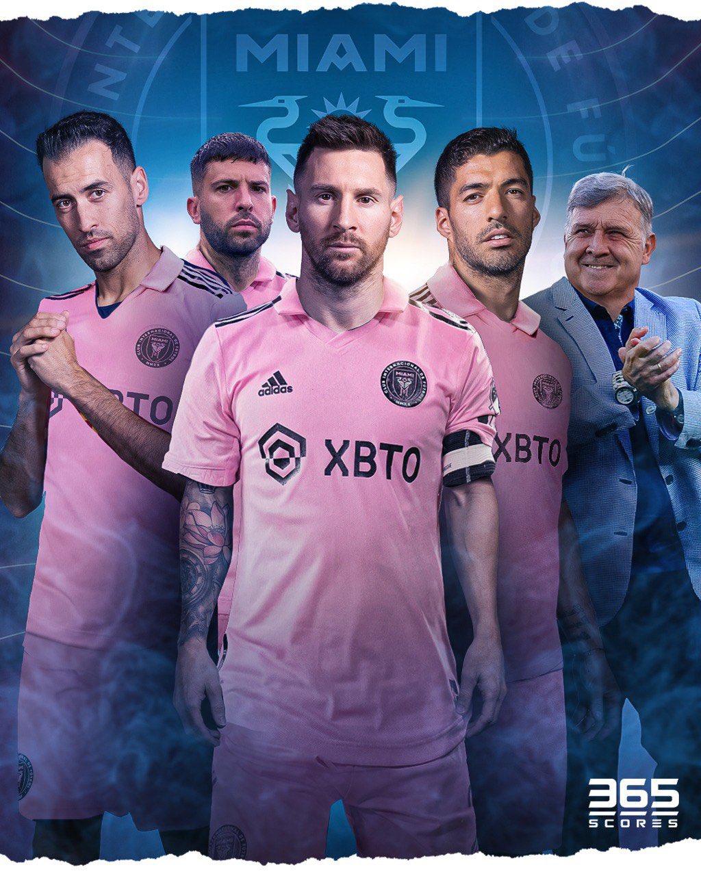 Inter Miami fija fecha de debut de la dupla Lionel Messi y Busquets y