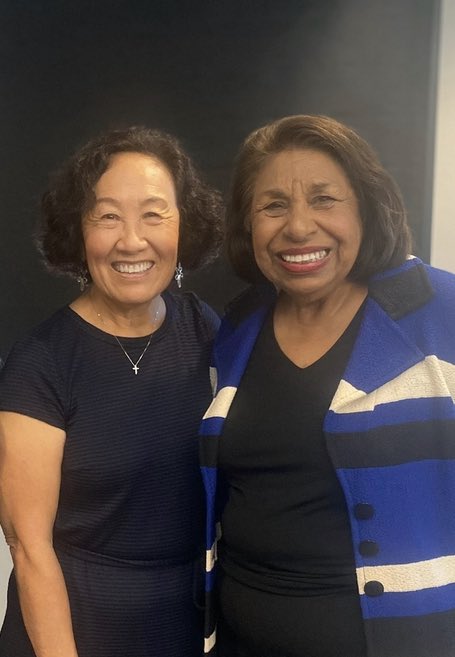 JaniceMunemitsu's tweet photo. Happy Birthday! Feliz Cumpleanos mi Amiga, Sylvia! Lots of love to You!  Celebrating You and our friendship!  🎉🎂🎉#thekindnessofcolor #sylviamendez https://t.co/ppctl61Z8j