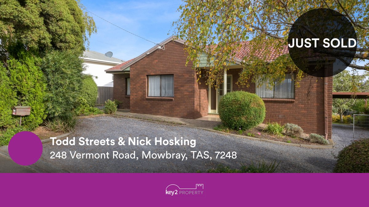 🛌 3 🛀 2 🚘 3
📍 248 Vermont Road, Mowbray, TAS, 7248

Our agent’s latest sale on RateMyAgent

rma.reviews/R9LtjMqYDLA8

...
#ratemyagent #realestate #Key_Property