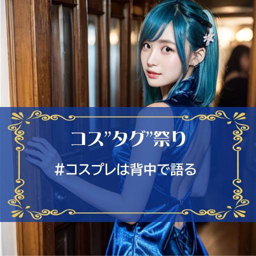 curecos's tweet photo. みんなで遊ぼう!✨コスプレ”タグ”祭り✨
🎯抽選で3名様に5,000円のアマギフをプレゼント🎯
〆6/26まで
✨✨【参加方法】✨✨
①こちらのアカウントをフォロー
②このツイートの引用リツイートで、お題に沿ったコス画像を投稿するだけ💡
📝お題📝
#コスプレは背中で語る
#コスプレ $COT https://t.co/GdX1XJYgKa