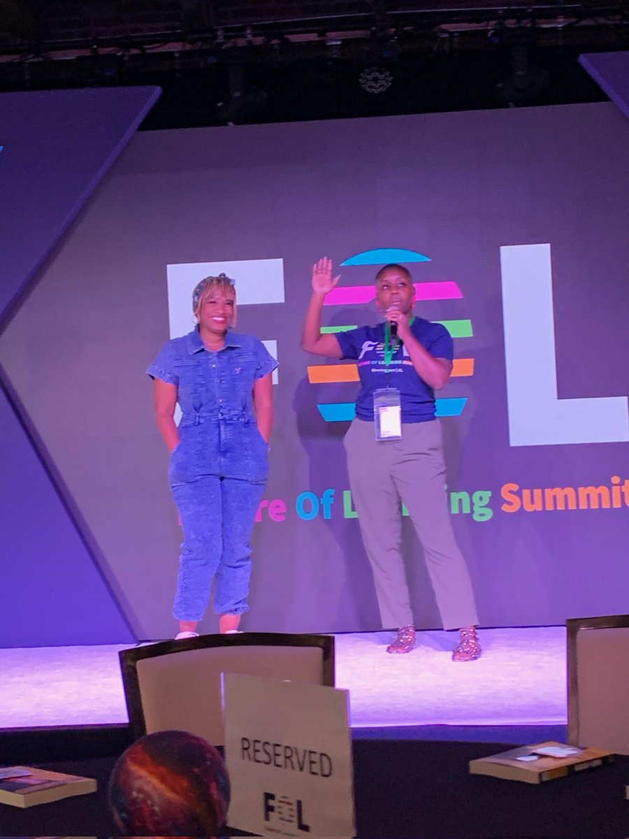 MsTechLee's tweet photo. Day 1 of @_EdFarm's #FutureofLearningSummit was AMAZING! Ready for Day 2!!! https://t.co/CstgkE1Tjj